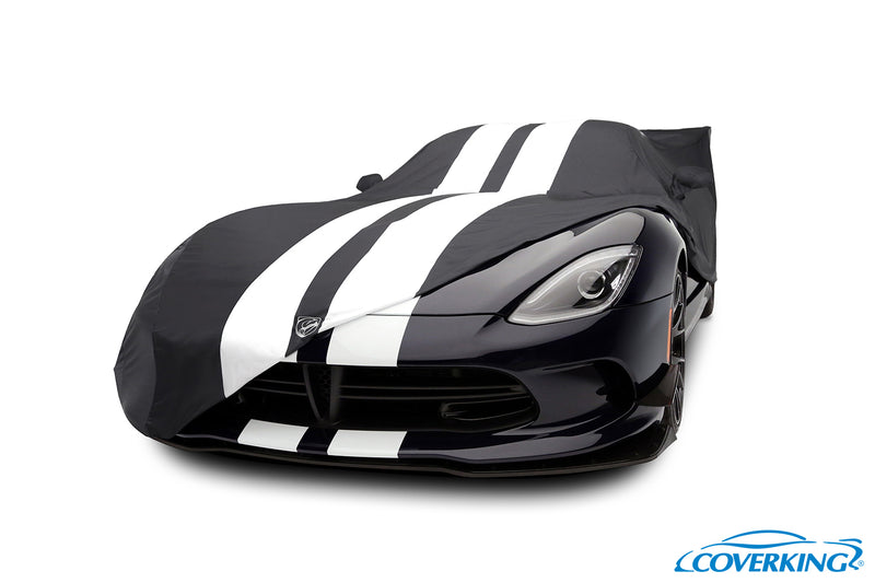 Coverking Satin Stretch Indoor Custom Car Cover for Dodge Viper with R