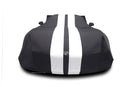 Coverking Satin Stretch Indoor Custom Car Cover for Dodge Viper with Racing Stripes & Logo