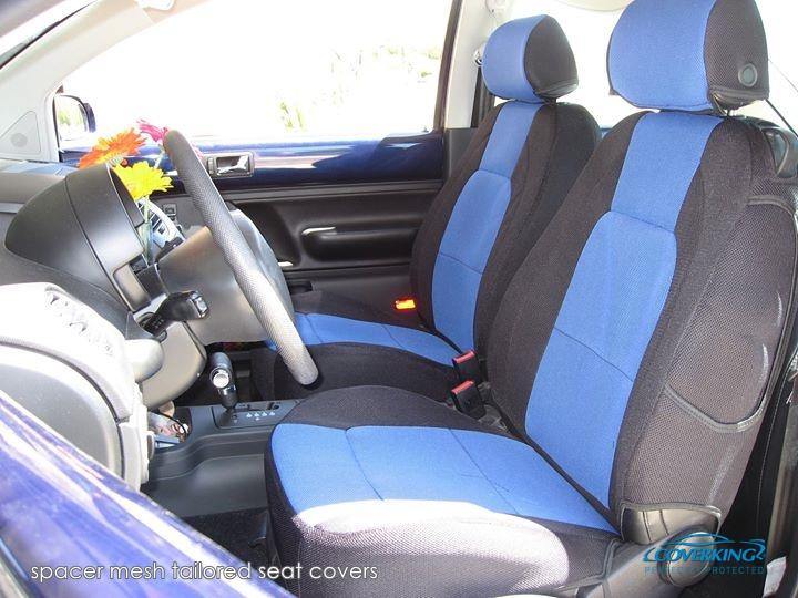 Spacer Mesh Tailored Seat Covers - Premium Seat Covers