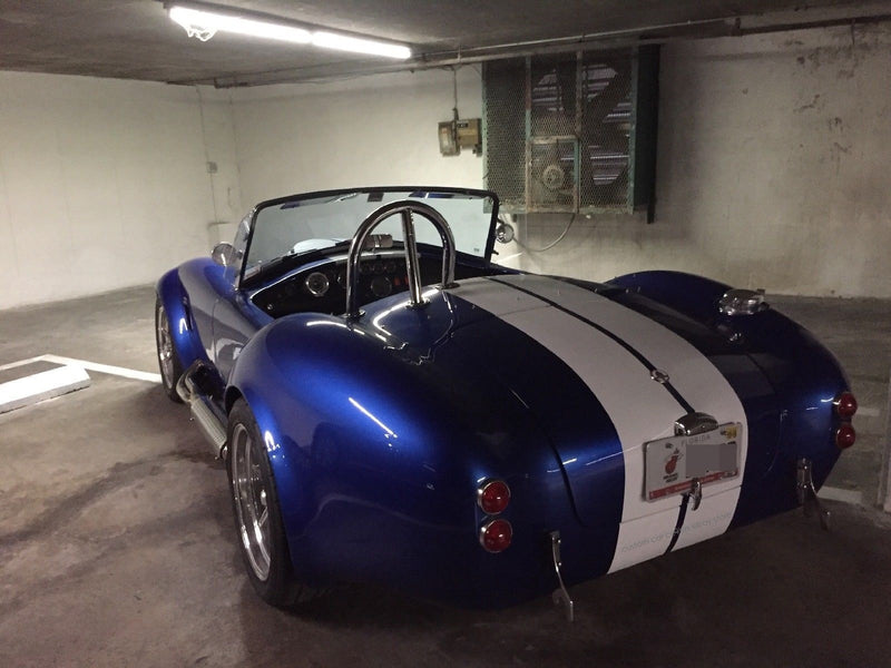 Coverking Satin Stretch Indoor Custom Car Cover for Shelby Cobra