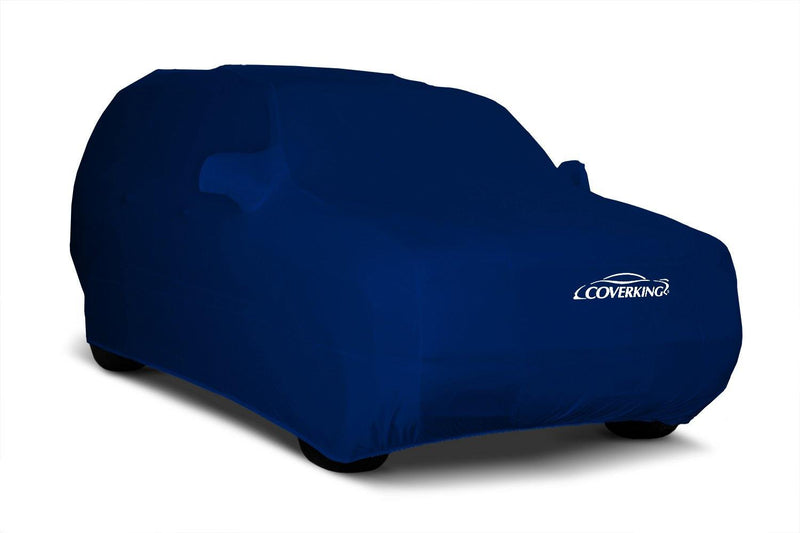 Satin Stretch Solid Tailored Car Cover - Premium Seat Covers