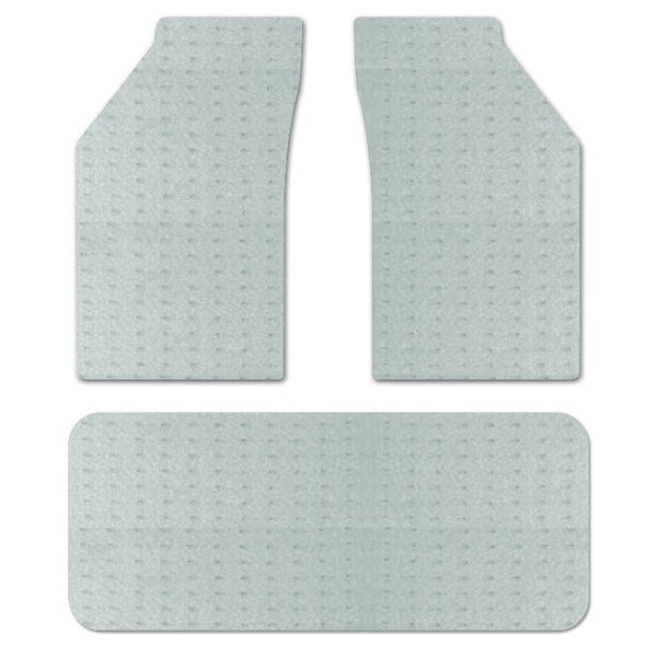 Designer Floormat Clear Nibbed - Premium Seat Covers