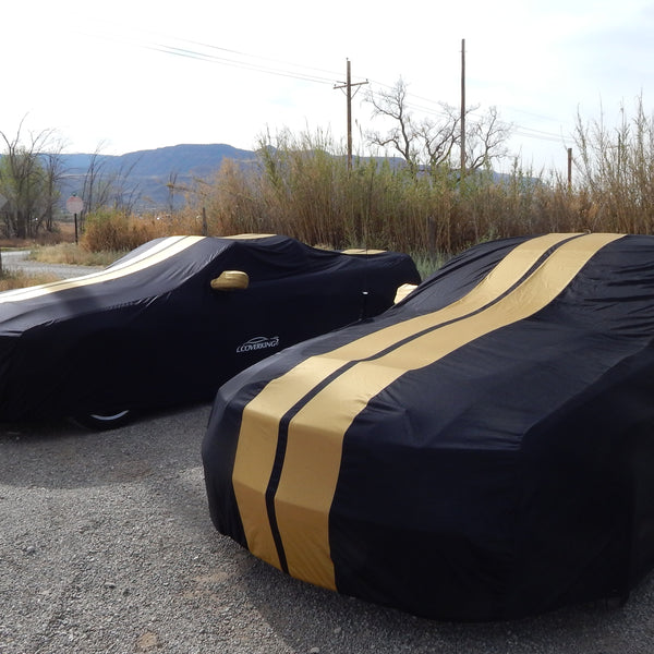 Soft Indoor Car Cover Car Cover For Ford Mustang V, Shelby GT500