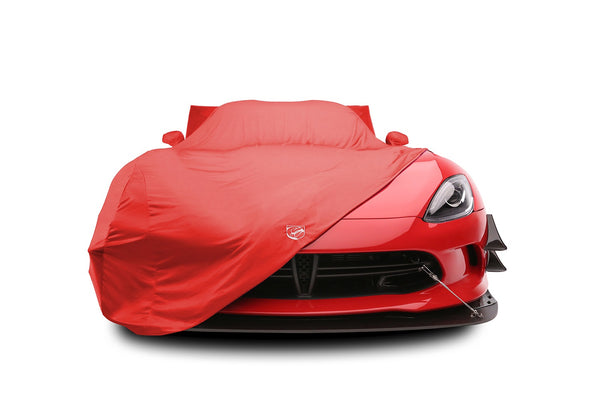 Coverking Satin Stretch Indoor Custom Car Cover for Dodge Viper with Logo