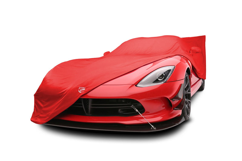 Coverking Satin Stretch Indoor Custom Car Cover for Dodge Viper with Logo