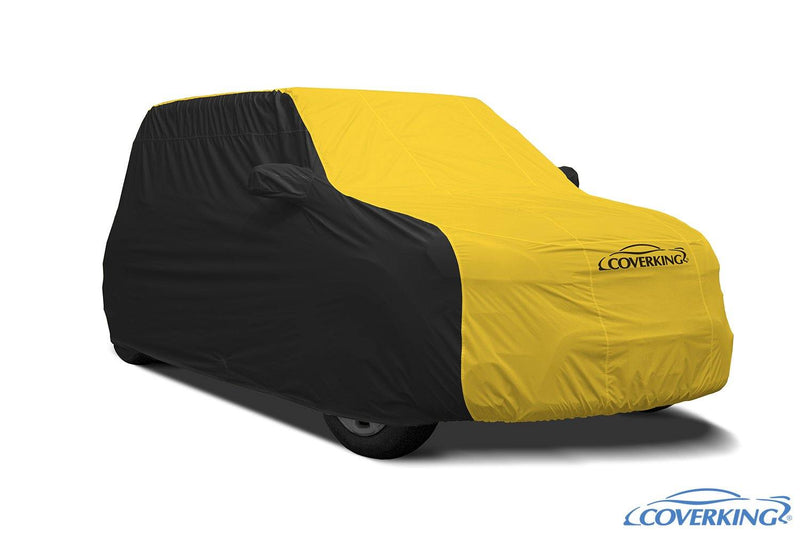 Stormproof 2-Tone Tailored Car Cover - Premium Seat Covers