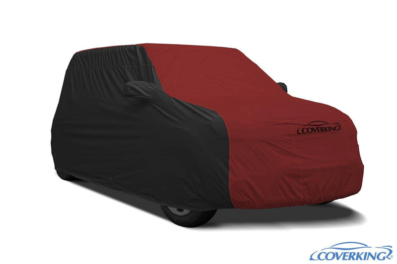 Stormproof 2-Tone Tailored Car Cover - Premium Seat Covers