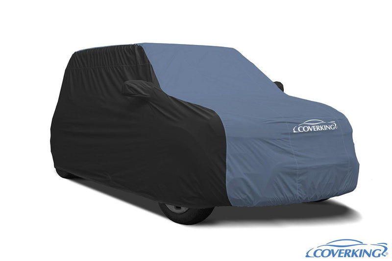 Stormproof 2-Tone Tailored Car Cover - Premium Seat Covers