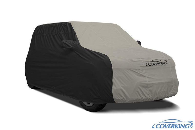 Stormproof 2-Tone Tailored Car Cover - Premium Seat Covers