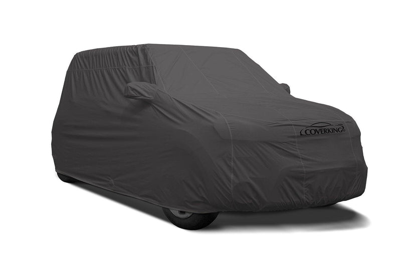 Stormproof Solid Tailored Car Cover - Premium Seat Covers