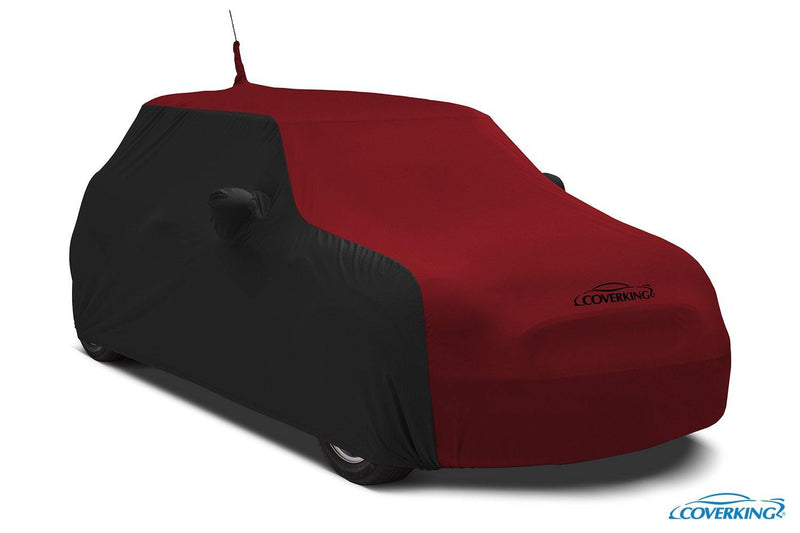 Satin Stretch 2-Tone Tailored Car Cover - Premium Seat Covers