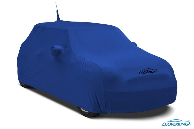 Satin Stretch Solid Tailored Car Cover - Premium Seat Covers