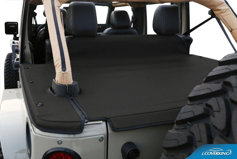 2012-2018 Jeep Wrangler JKU Custom Tonneau Cover - Premium Seat Covers