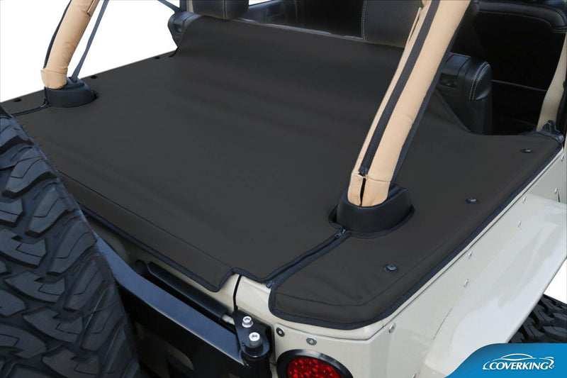 2012-2018 Jeep Wrangler JKU Custom Tonneau Cover - Premium Seat Covers