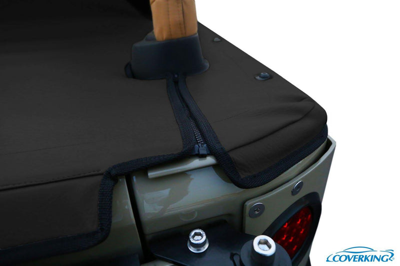 2012-2018 Jeep Wrangler JKU Custom Tonneau Cover - Premium Seat Covers