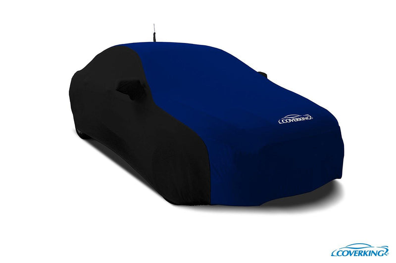 Satin Stretch 2-Tone Tailored Car Cover - Premium Seat Covers