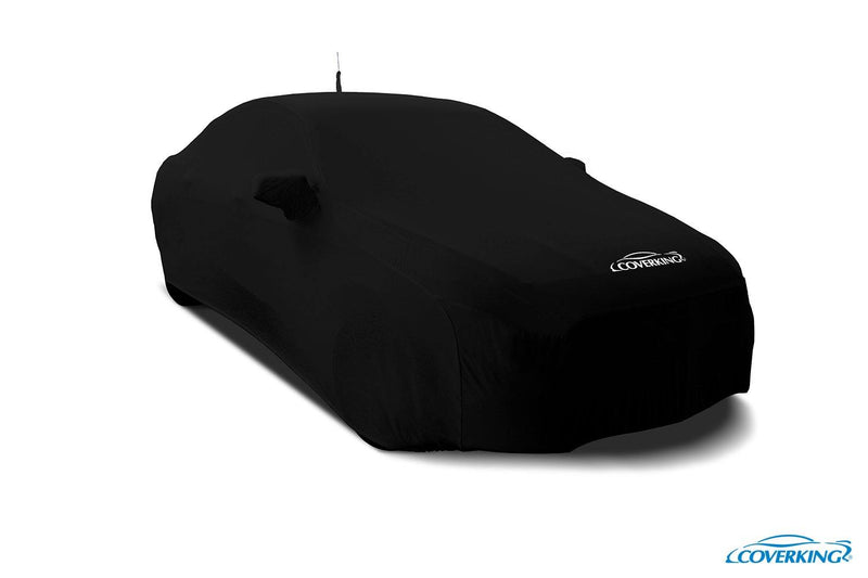 Satin Stretch Solid Tailored Car Cover - Premium Seat Covers