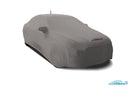 Satin Stretch Solid Tailored Car Cover - Premium Seat Covers