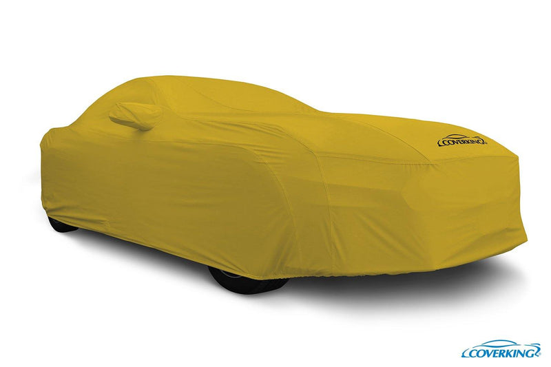 Stormproof Solid Tailored Car Cover - Premium Seat Covers