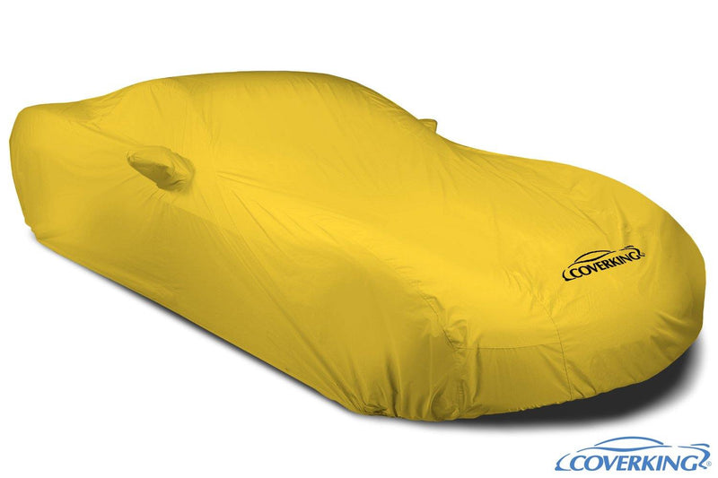 Stormproof Solid Tailored Car Cover - Premium Seat Covers