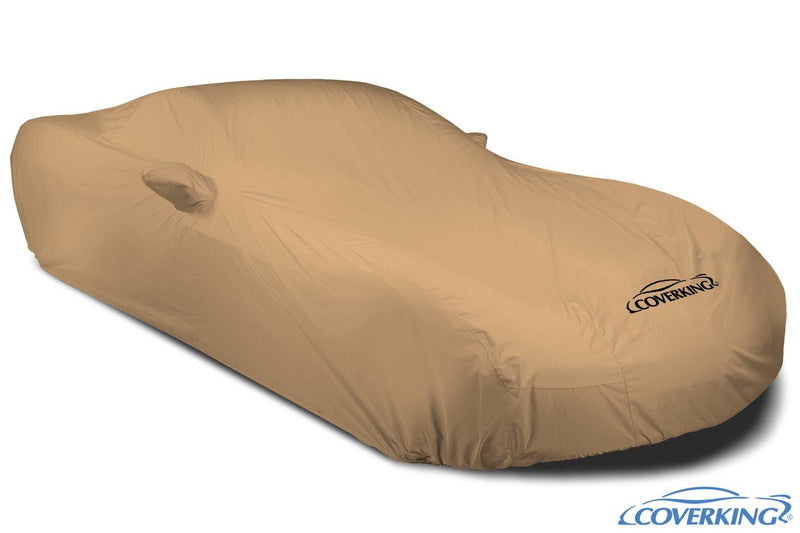 Stormproof Solid Tailored Car Cover - Premium Seat Covers