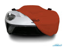 Satin Stretch 2-Tone Tailored Car Cover - Premium Seat Covers