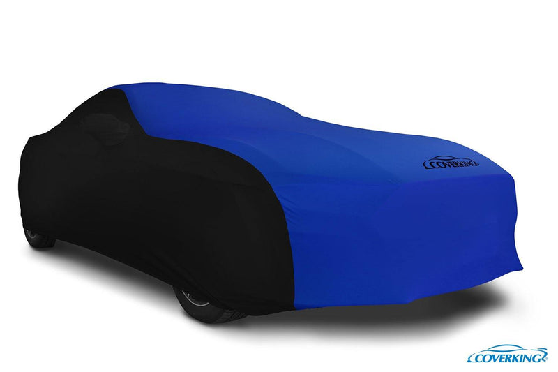 Satin Stretch 2-Tone Tailored Car Cover - Premium Seat Covers