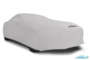 Satin Stretch Solid Tailored Car Cover - Premium Seat Covers