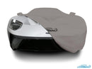 Satin Stretch Solid Tailored Car Cover - Premium Seat Covers