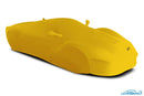 Satin Stretch Solid Tailored Car Cover - Premium Seat Covers
