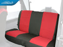 CR-Grade Neoprene Tailored Front & Rear Seat Covers for Jeep Wrangler TJ
