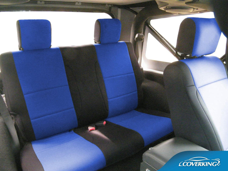 Neoprene Tailored Seat Covers - Premium Seat Covers