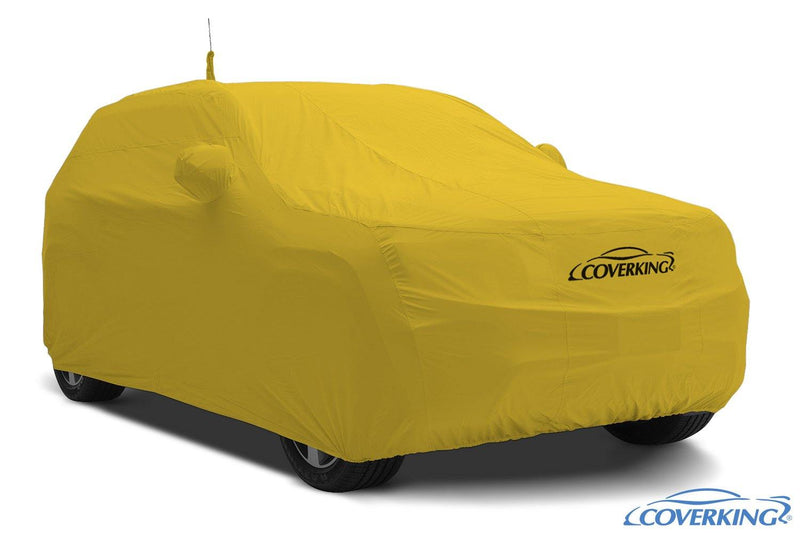 Stormproof Solid Tailored Car Cover - Premium Seat Covers