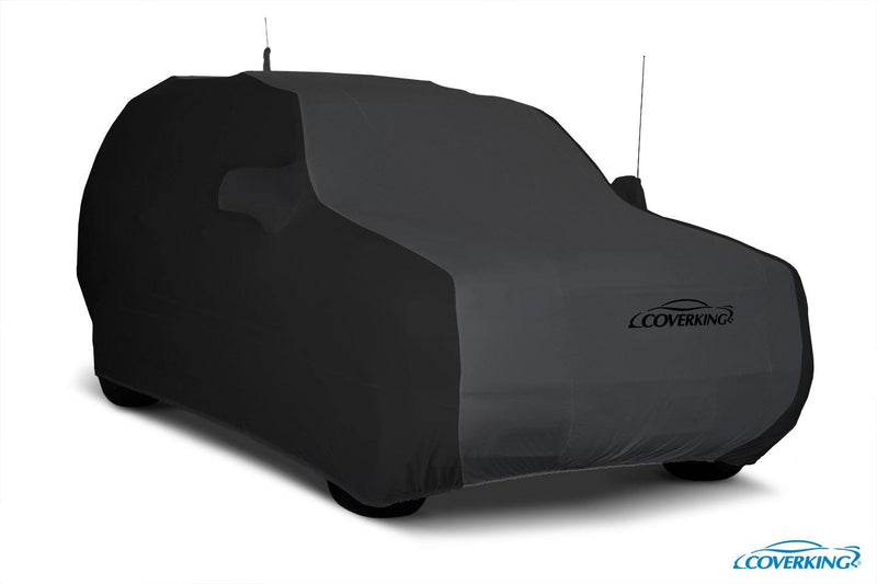 Satin Stretch 2-Tone Tailored Car Cover - Premium Seat Covers