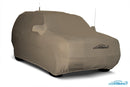 Satin Stretch Solid Tailored Car Cover - Premium Seat Covers