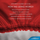 Coverking Satin Stretch Indoor Custom Car Cover for Chevrolet Camaro