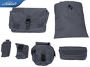 Tactical Ballistic Tailored Seat Covers - Premium Seat Covers