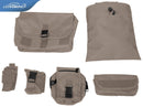 Tactical Ballistic Tailored Seat Covers - Premium Seat Covers