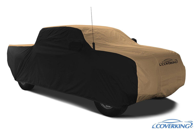 Stormproof 2-Tone Tailored Car Cover - Premium Seat Covers