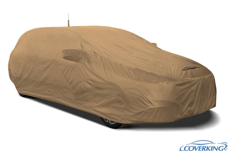 Stormproof Solid Tailored Car Cover - Premium Seat Covers