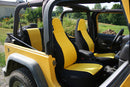 CR-Grade Neoprene Tailored Front Seat Covers for Jeep Wrangler TJ