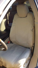 Poly Cotton Drill Tailored Seat Covers - Premium Seat Covers