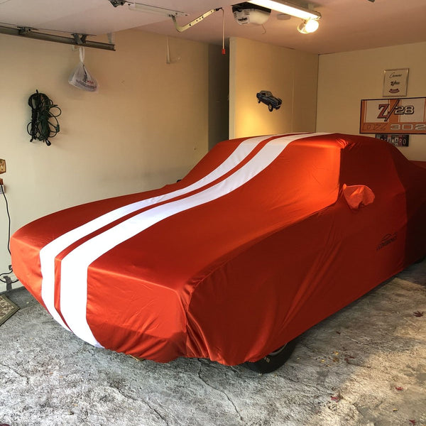 Coverking Satin Stretch Indoor Custom Car Cover for Chevrolet Camaro