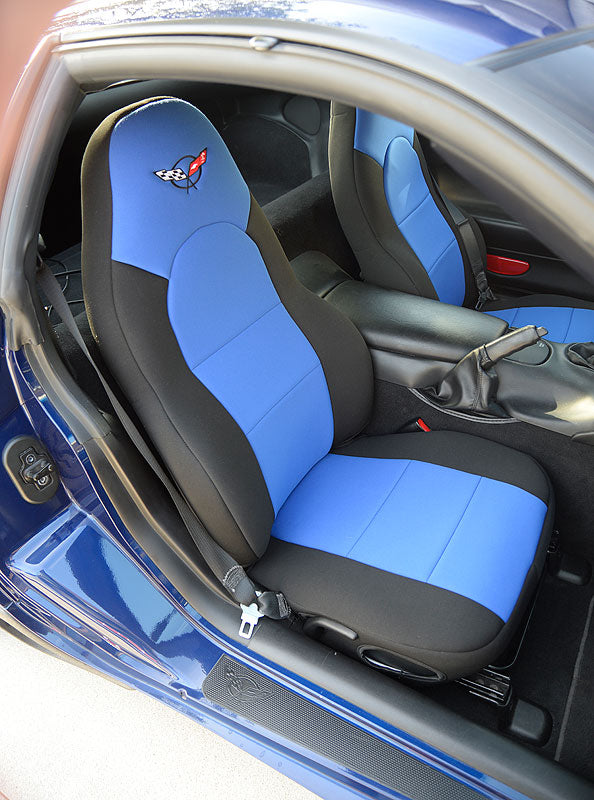 Neosupreme Tailored Seat Covers for Chevy Corvette C5 - Made to Order