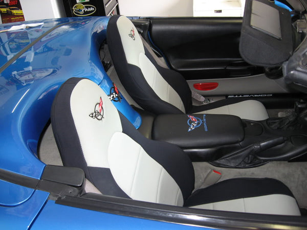 Neosupreme Tailored Seat Covers for Chevy Corvette C5 - Made to Order