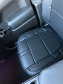 Clazzio Genuine Leather Custom Tailored Seat Covers for 2014-2021 Toyota Tundra Crewmax  / AL-EATOB2212BK - Premium Seat Covers