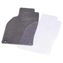 Designer Floormat Clear Nibbed - Premium Seat Covers