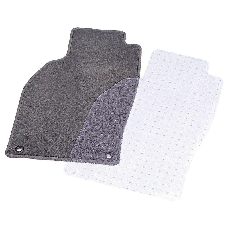 Designer Floormat Clear Nibbed - Premium Seat Covers