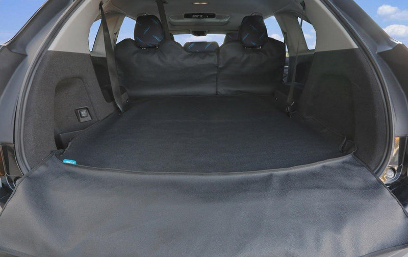 Custom Cargo Liners with Bumper Extension - Made to Order - Premium Seat Covers