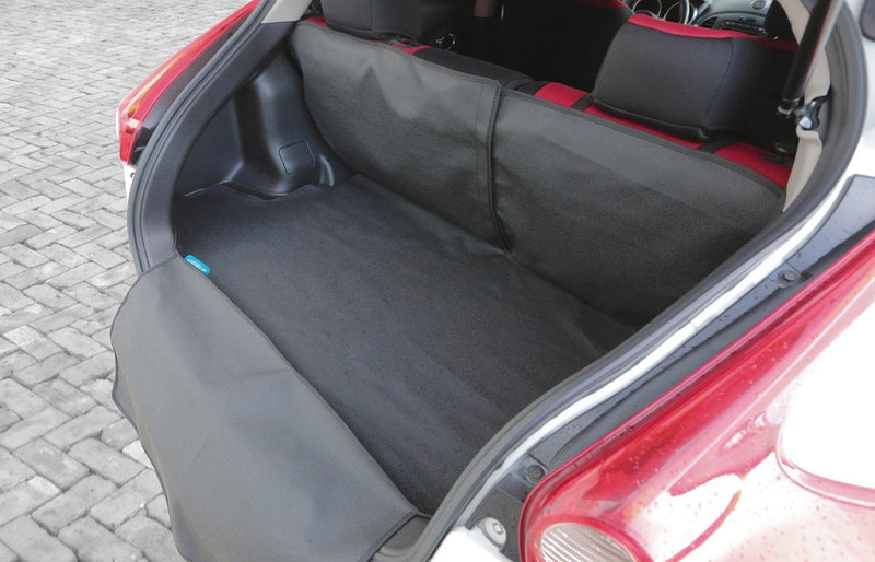 Custom Cargo Liners with Bumper Extension - Made to Order - Premium Seat Covers